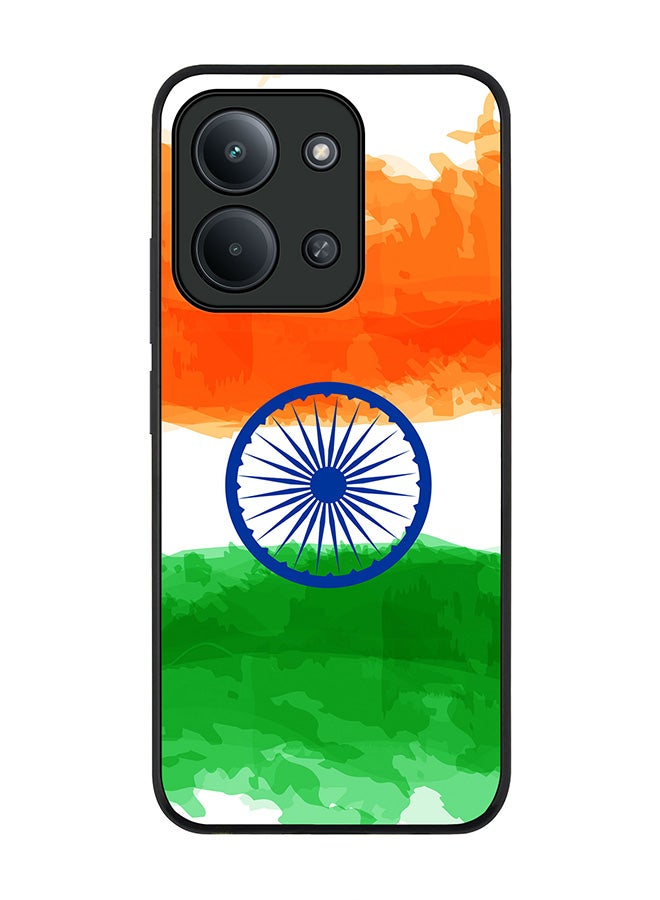 For Xiaomi Poco C85 4G Case,Slim fit Camera Protection, Shockproof Thin Phone cover  - Blue Chakra